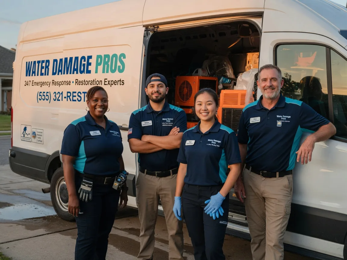 Water Damage Restoration company in Bridgeville, DE